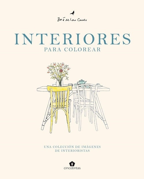 INTERIORES PARA COLOREAR | ZOEDELAS CASES