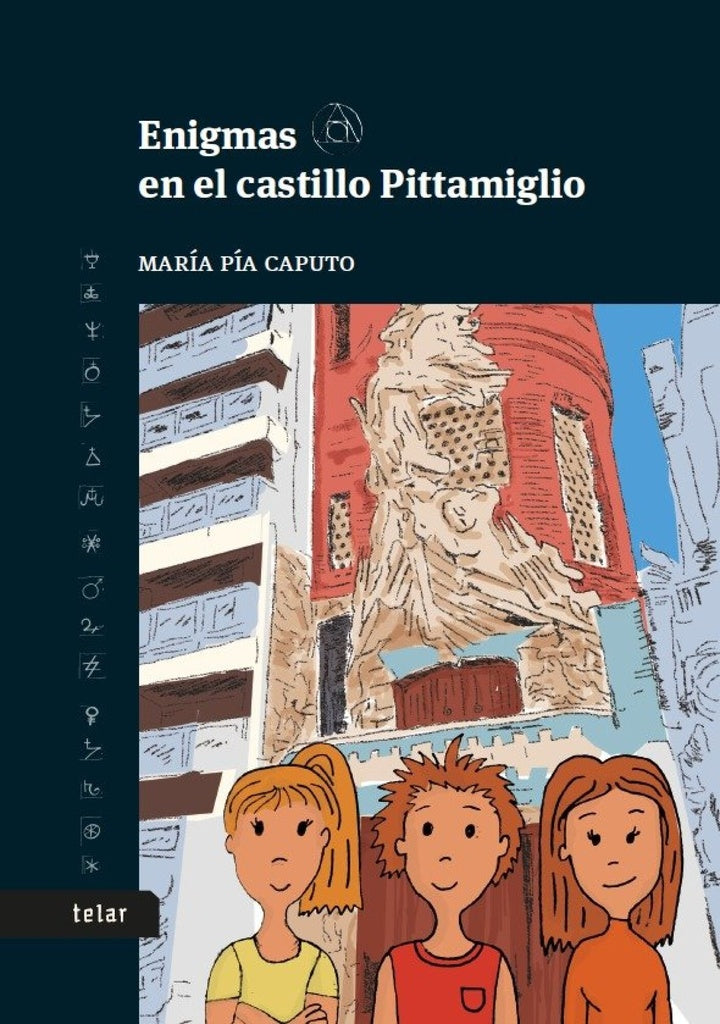 ENIGMAS 2 EN EL CASTILLO PITTAMIGLIO | MARIA PIA CAPUTO