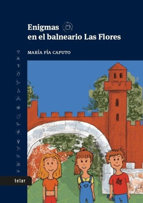 ENIGMAS 3 EN EL BALNEARIO LAS FLORES | MARIA PIA CAPUTO