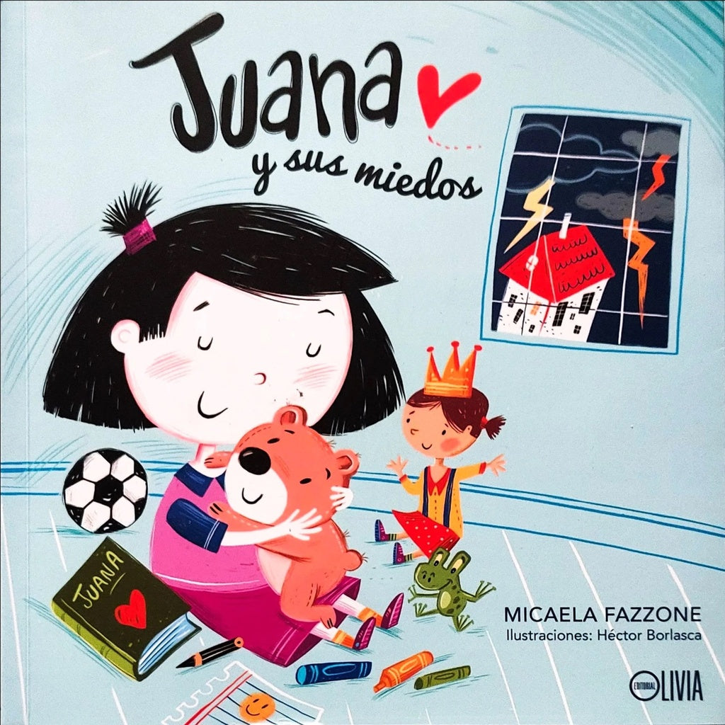 JUANA Y SUS MIEDOS | MICAELA FAZZONE