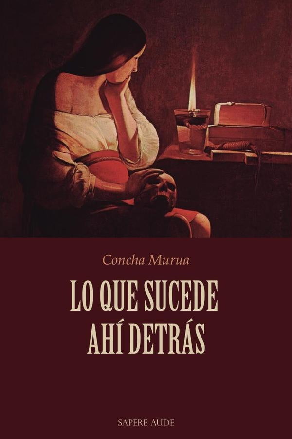 LO QUE SUCEDE AHI DETRAS | CONCHA MURUA VELEZ DE MENDIZABAL