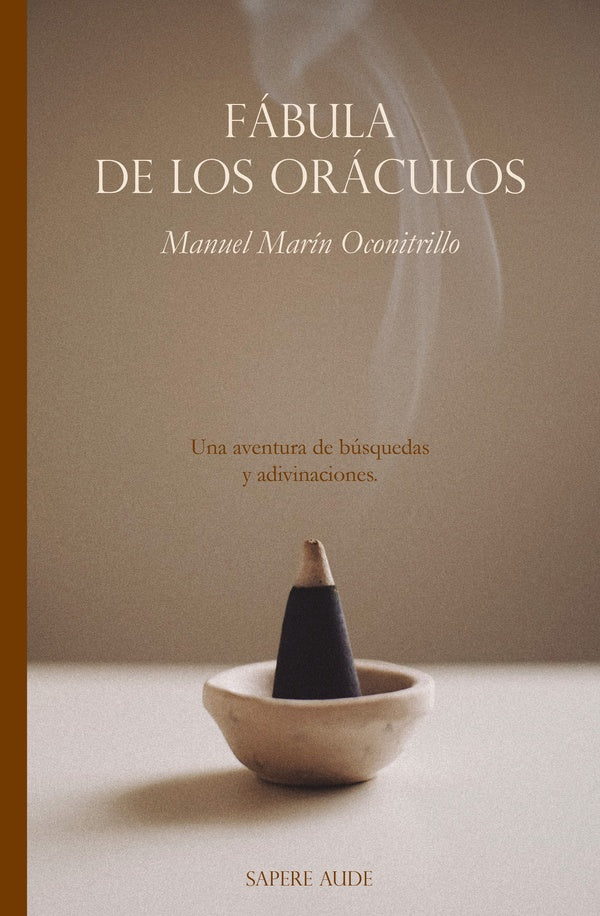 FABULA DE LOS ORACULOS | MANUEL MARIN OCONITRILLO