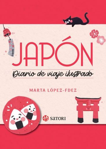 JAPON DIARIO DE UN VIAJE ILUSTRADO | MARTA LOPEZ FDEZ