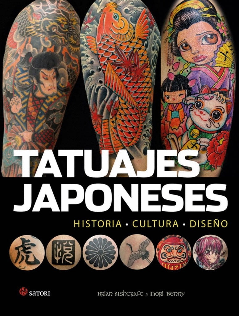 TATUAJES JAPONESES NE | BRIAN/BENNY HORI ASHCRAFT