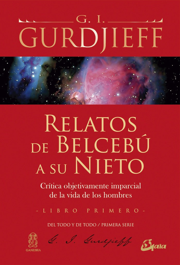 RELATOS DE BELCEBU A SU NIETO LIBRO PRIMERO | GEORGEIVANOVICH GURDJIEFF
