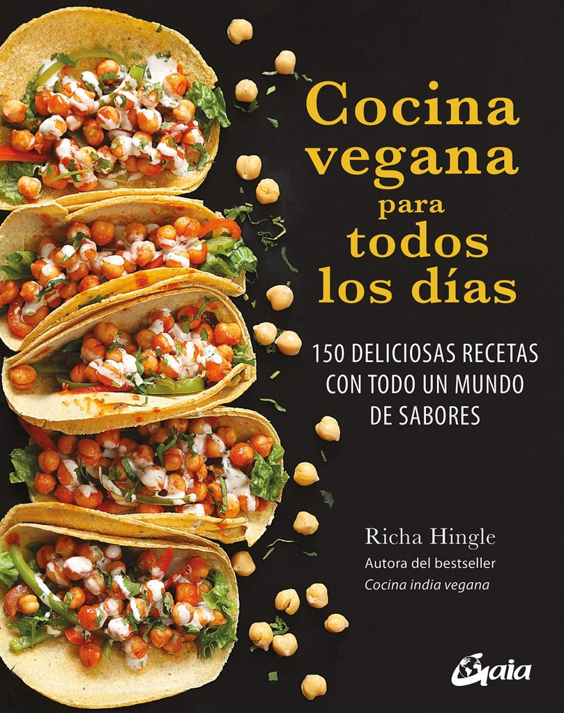 COCINA VEGANA PARA TODOS LOS DIAS | RICHA HINGLE