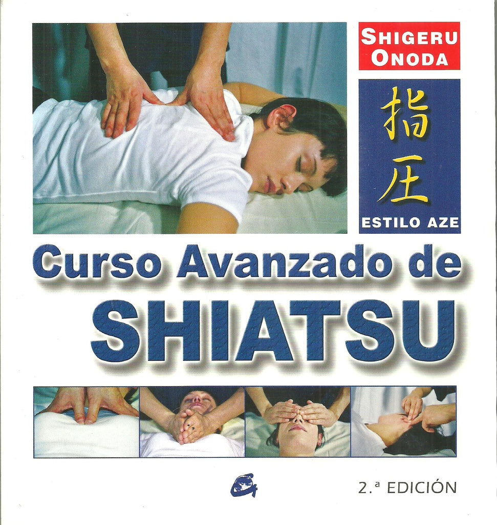 CURSO AVANZADO DE SHIATSU | SHIGERU ONODA