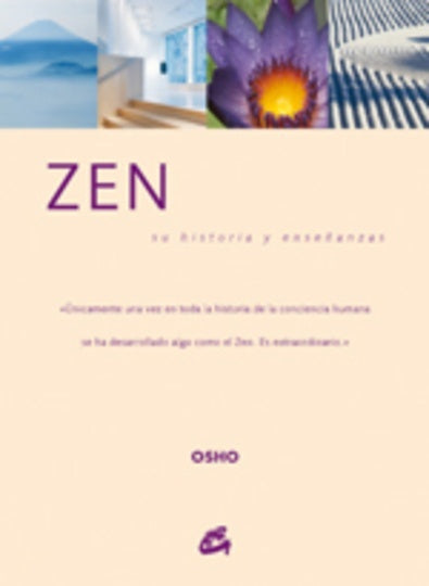 ZEN SU HISTORIA Y ENSE?ANZAS | OSHO