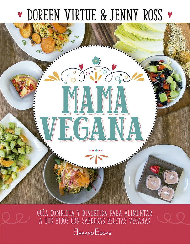 MAMA VEGANA | DOREEN/ROSS JENNY VIRTUE