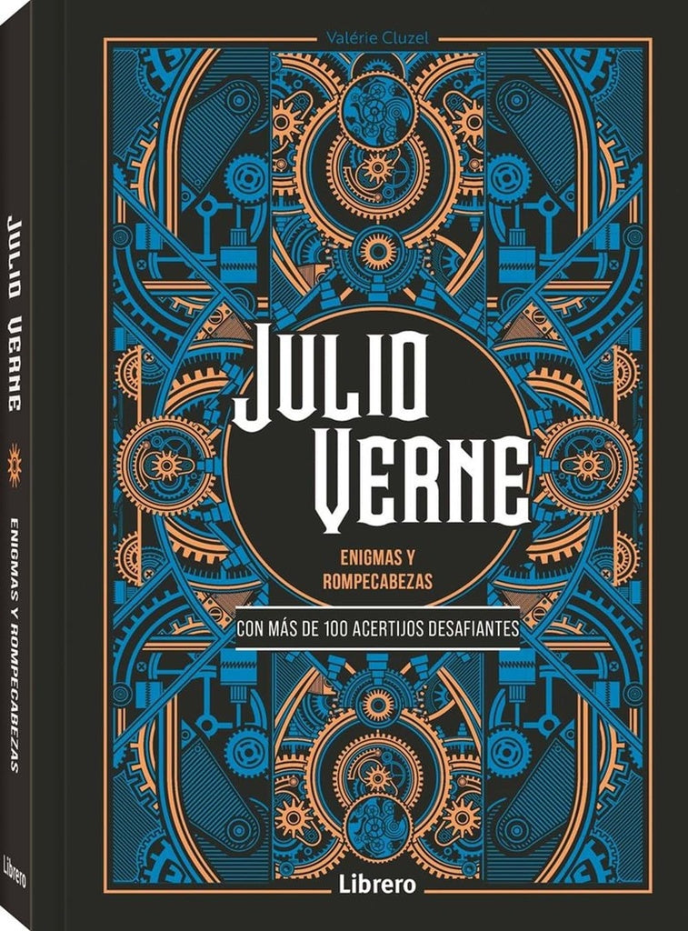 JULIO VERNE ENIGMAS Y ROMPECABEZAS | VALERIE CLUZEL
