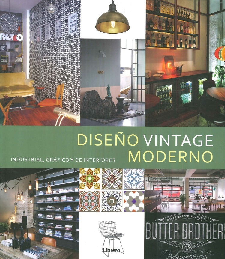 DISE?O VINTAGE MODERNO | ORIOL/SERRA EVA MAGRINYA