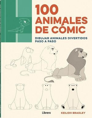 100 ANIMALES DE COMIC DIBUJOS REALISTAS | HEINRICH / AA.VV. HOFFMANN