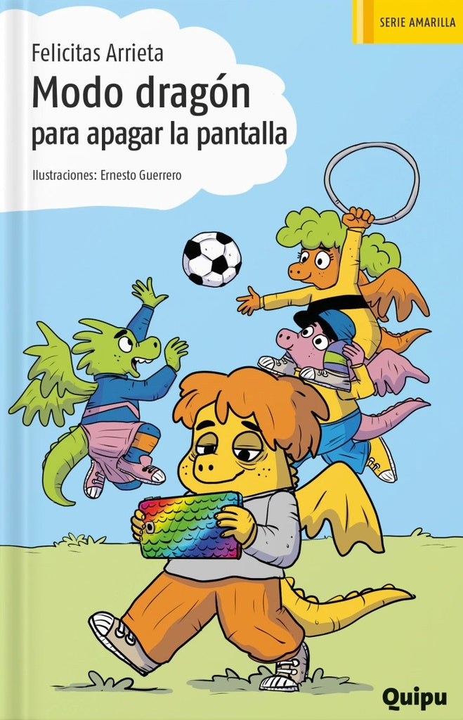 Modo dragón para apagar la pantalla
| FELICITAS ARRIETA