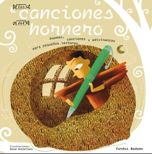 CANCIONES DEL HORNERO, LAS | CARLOS/ SCOTELLARO OSCAR BADANO