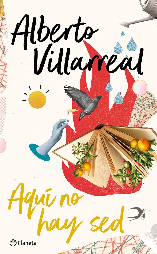 Aquí no hay sed | ALBERTO VILLARREAL