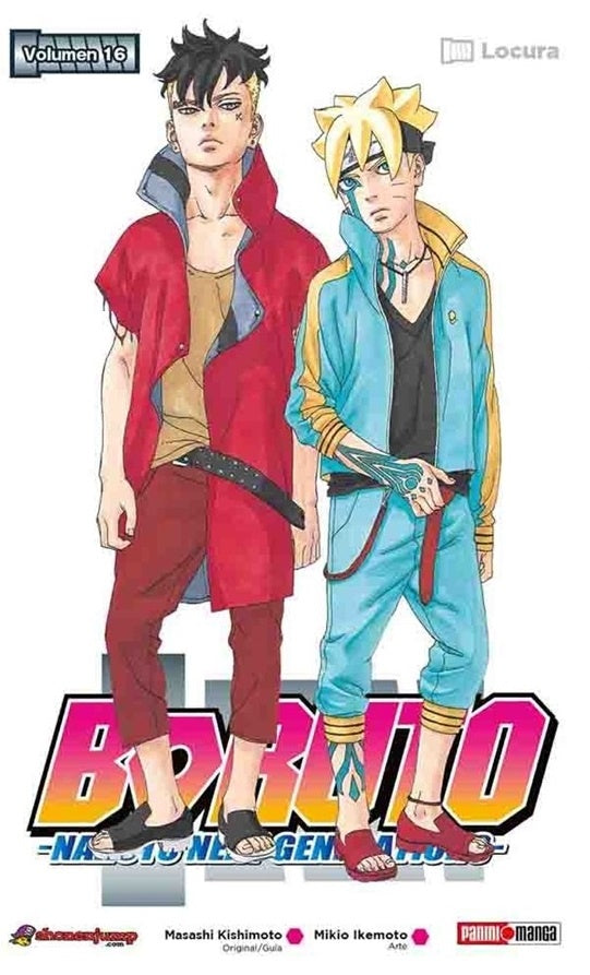 Boruto 16 | SIN ASIGNAR