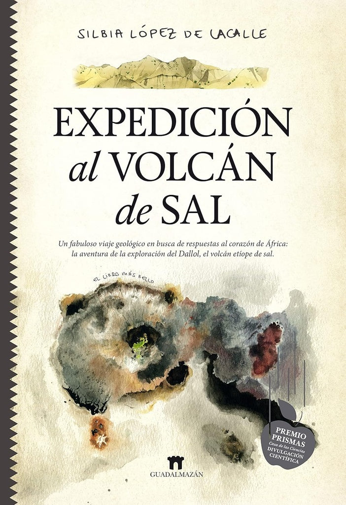 EXPEDICION AL VOLCAN DE SAL | SILBIA LOPEZ