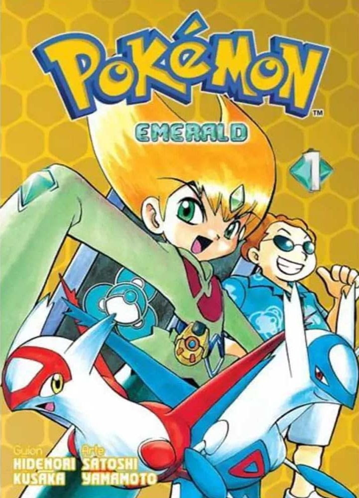 Pokemon. Esmerald 01 | SIN ASIGNAR