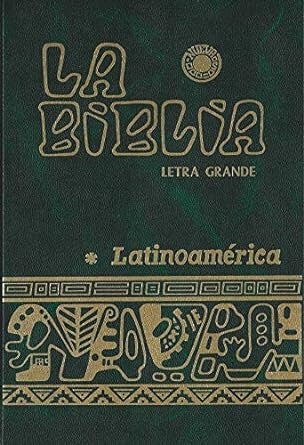 BIBLIA LATINOAMERICANA LETRA GRANDE | AA.VV. .