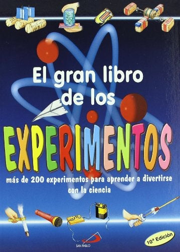 GRAN LIBRO DE LOS EXPERIMENTOS | SIN ASIGNAR