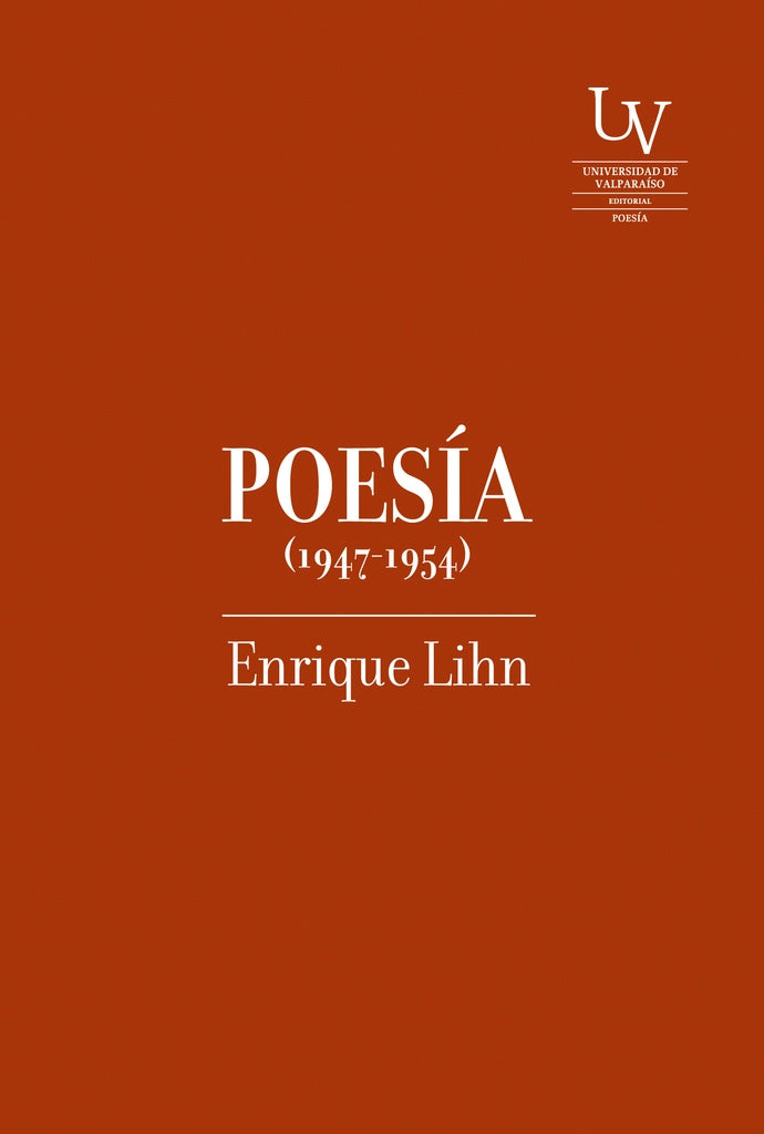 POES?A (1947-1954) | ENRIQUE LIHN