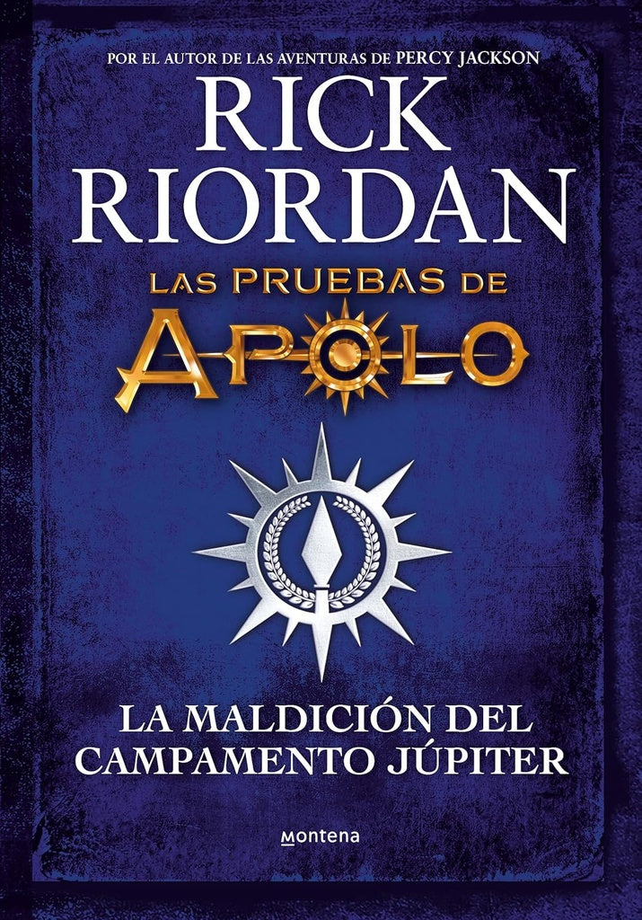 La maldición del Campamento Júpiter | Rick Riordan