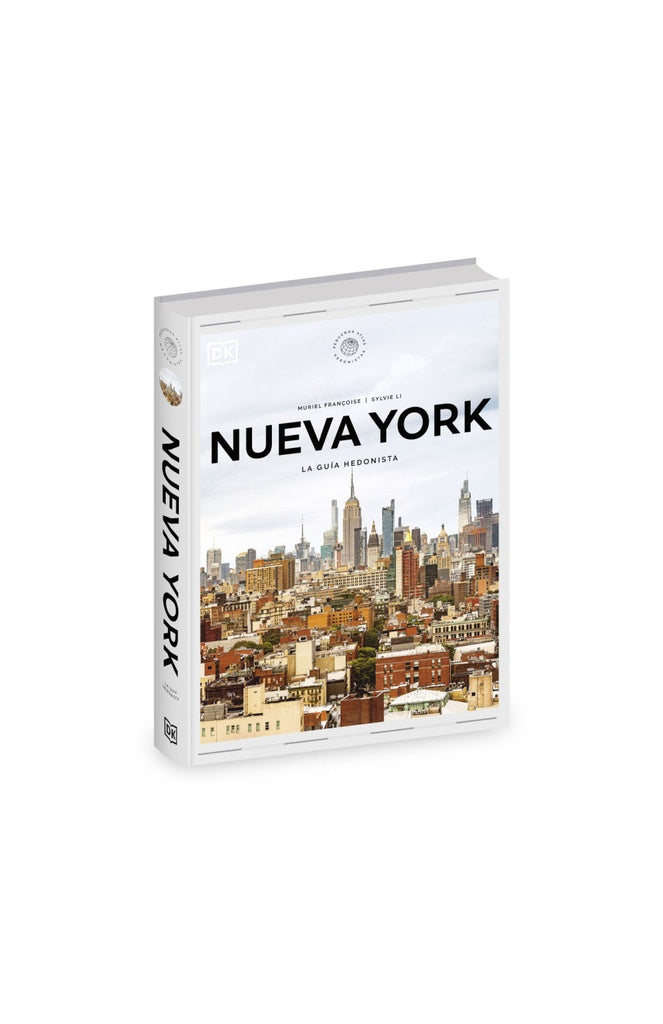 NUEVA YORK. PEQUEÑOS ATLAS HEDONISTAS | DK