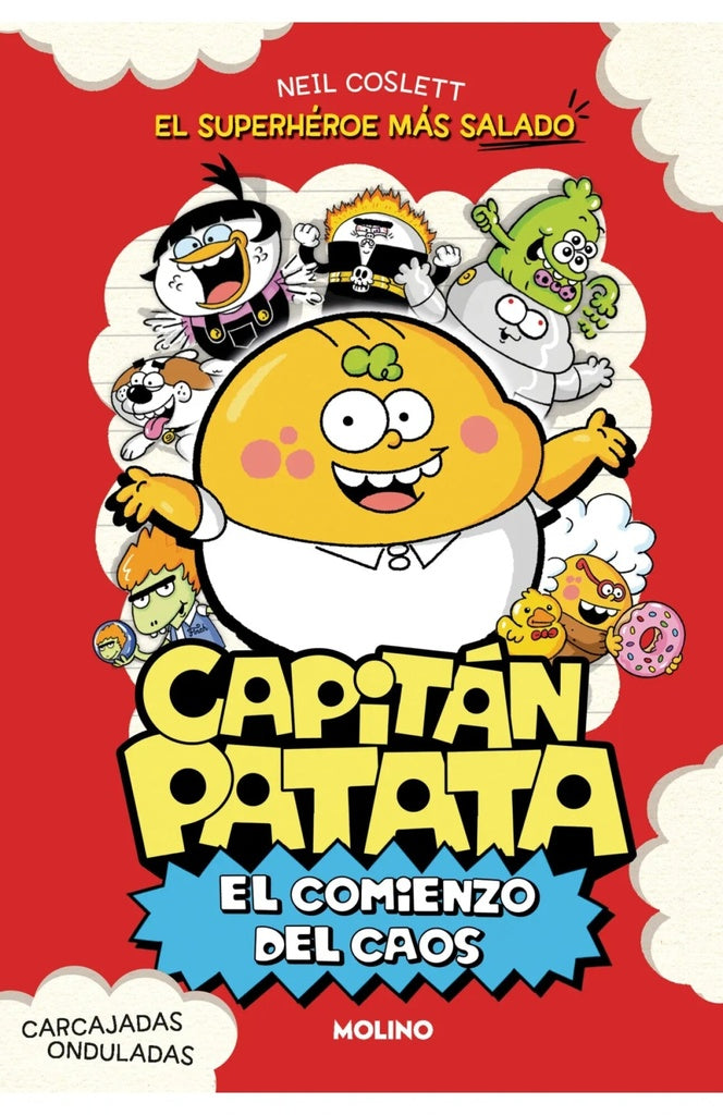 CAPITÁN PATATA 1 | Neil Coslett