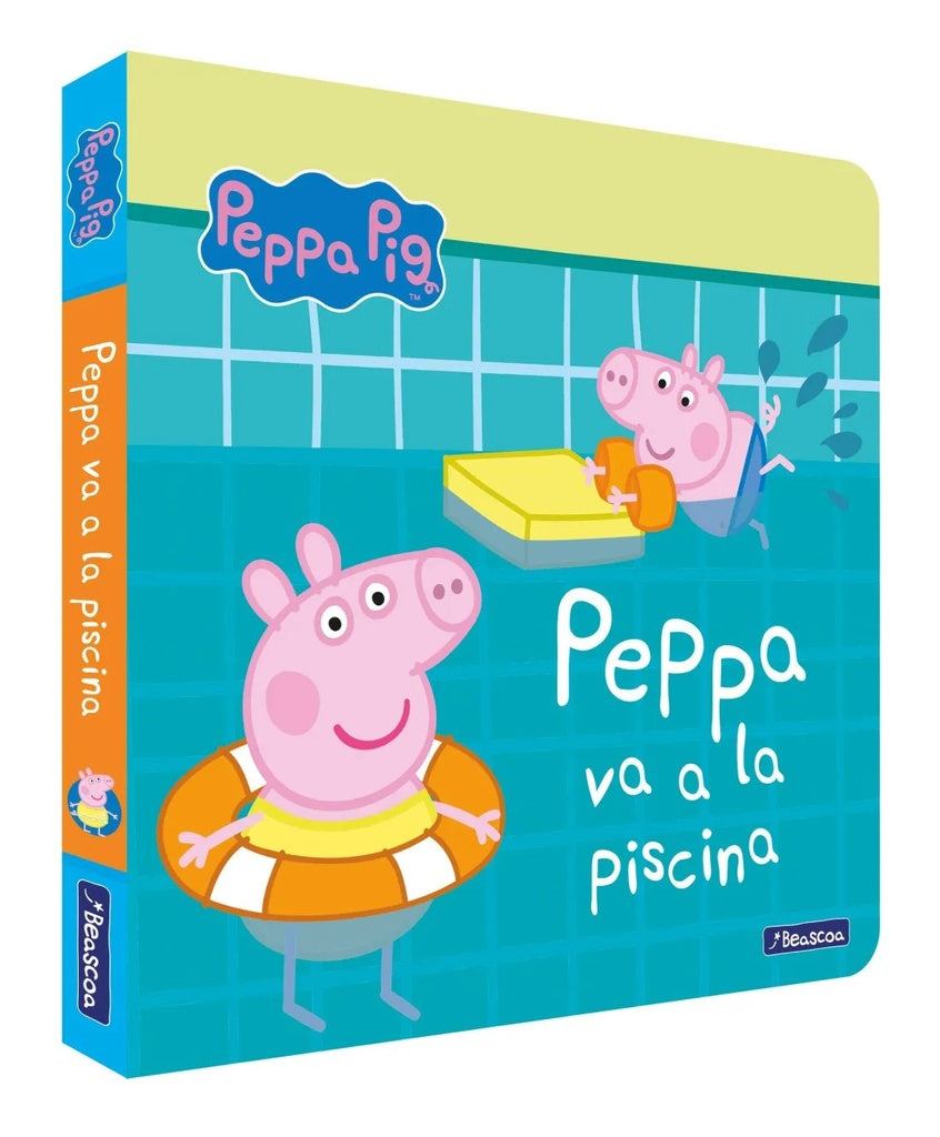 PEPPA PIG CARTON. PEPPA VA A LA PISCINA | Hasbro