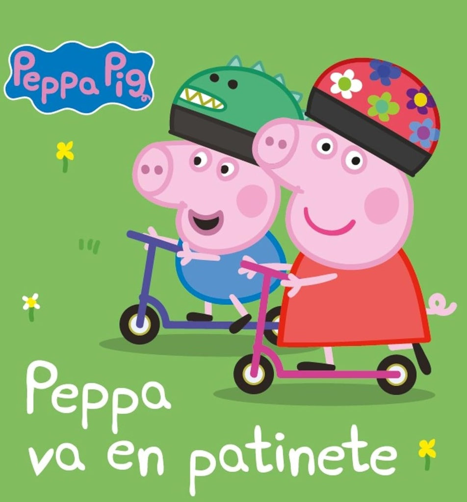 PEPPA PIG CARTON. PEPPA VA EN PATINETE | Hasbro
