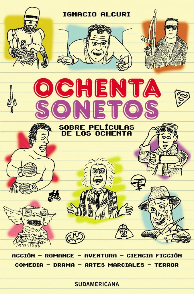 Ochenta sonetos | IGNACIO ALCURI