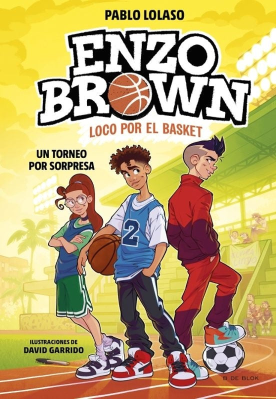 ENZO BROWN 3. TORNEO POR SORPESA, UN | Pablo Lolaso