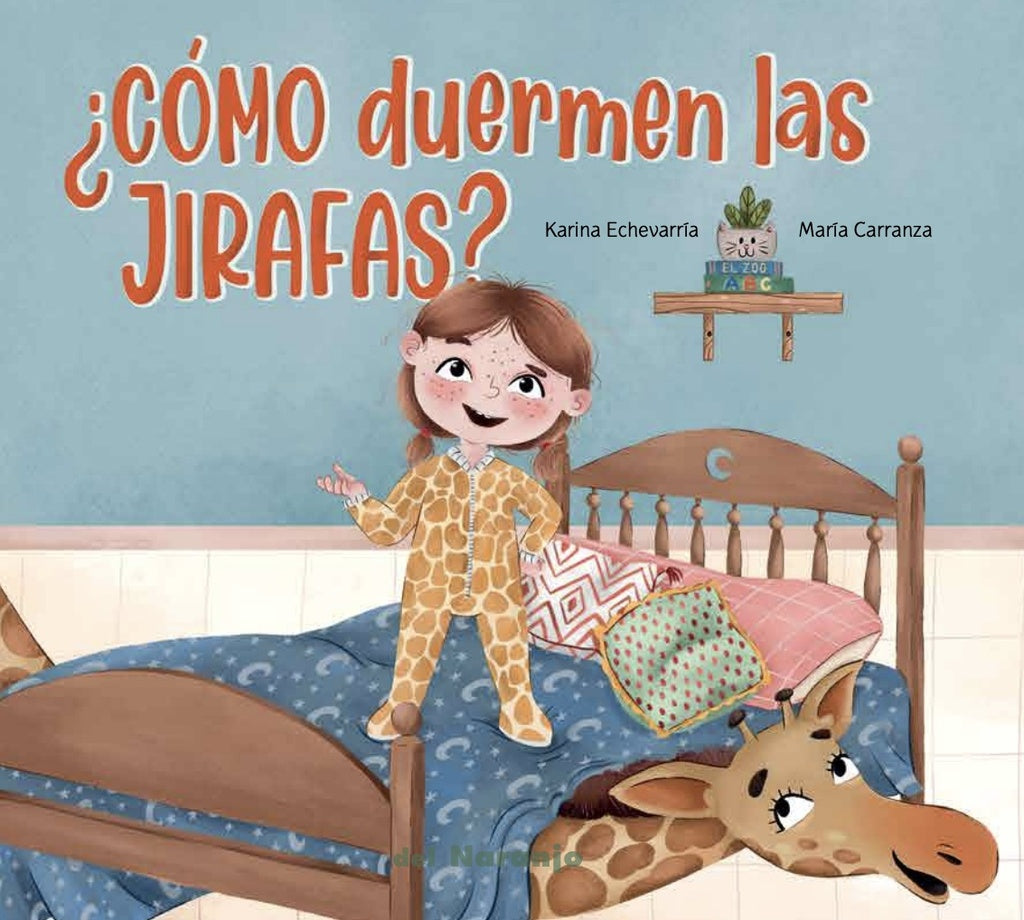 ¿CÓMO DUERMEN LAS JIRAFAS? | AA.VV. .
