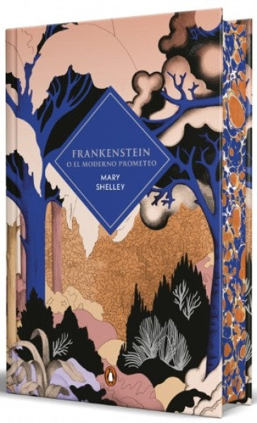 Frankenstein o el moderno Prometeo (edición con cantos tintados) | MARY SHELLEY
