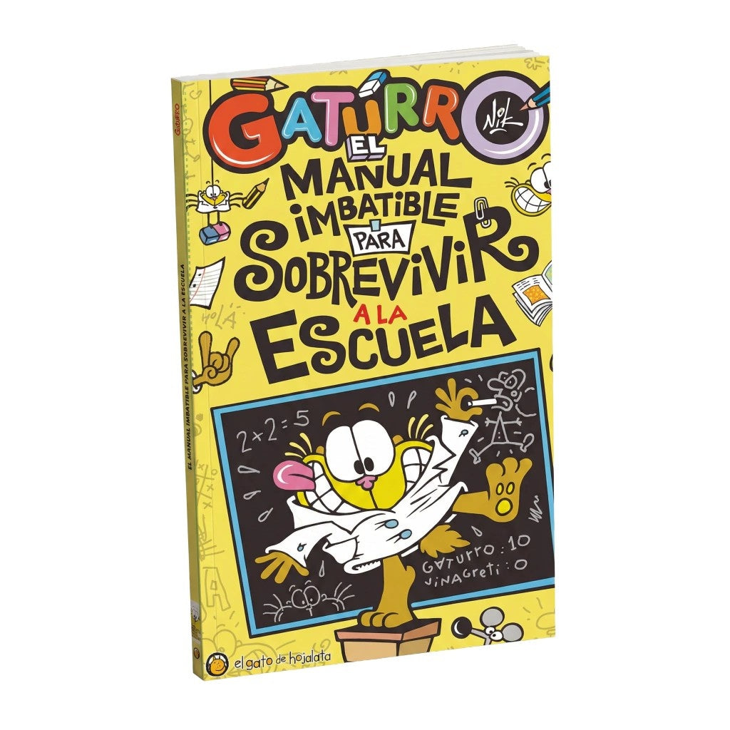 Gaturro: El manual imbatible para sobrevivir a la escuela | NIK