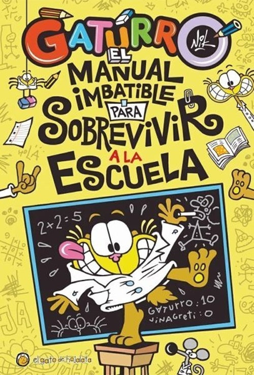 Gaturro: El manual imbatible para sobrevivir a la escuela | NIK