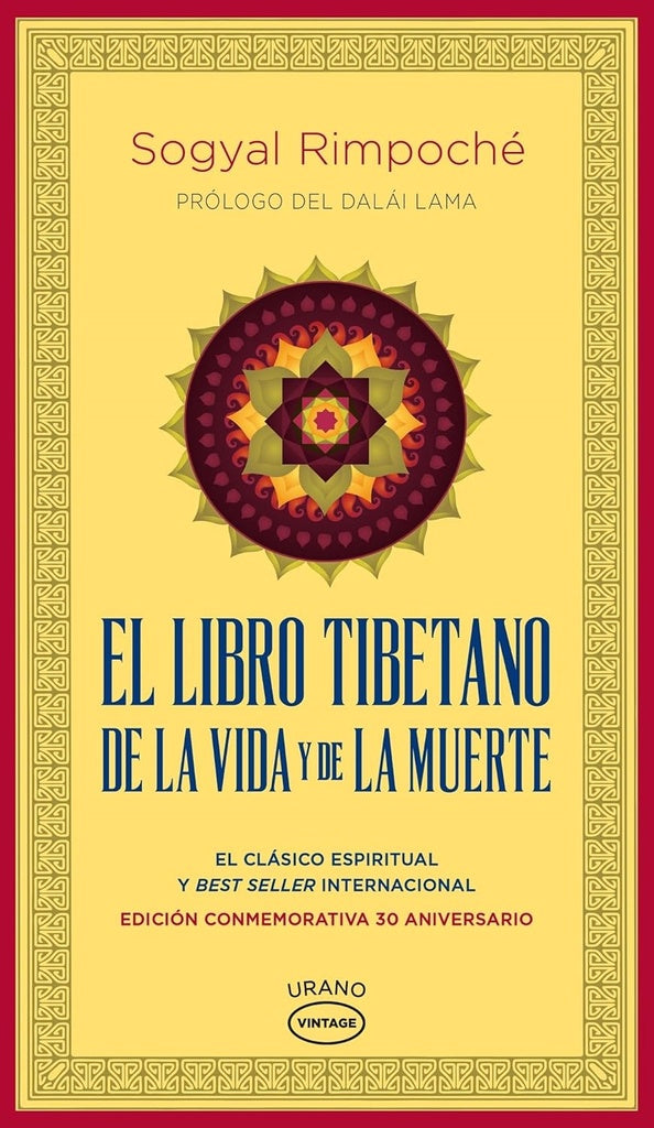 LIBRO TIBETANO DE LA VIDA Y DE LA MUERTE, EL (NE) | SOGYAL RIMPOCHE