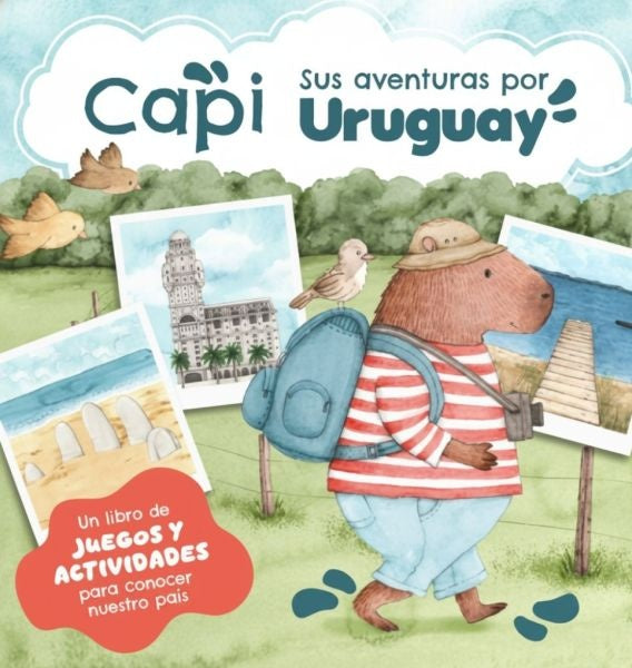Capi: Sus aventuras por Uruguay | Varios autores