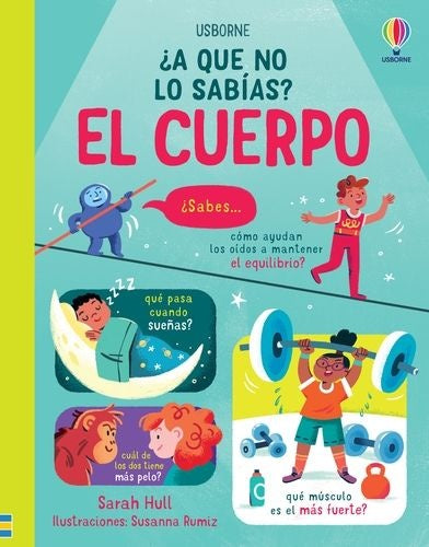 CUERPO, EL. ?A QUE NO LO SABIAS? | SARAH HULL
