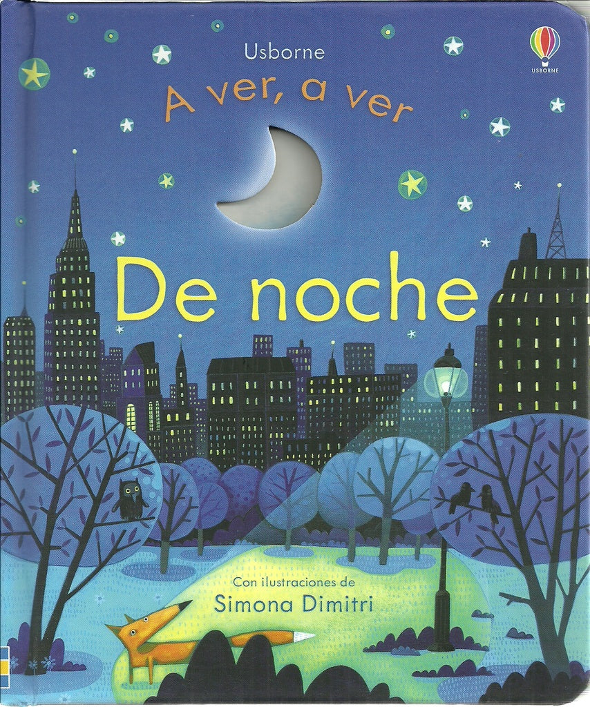 DE NOCHE. ?A VER, A VER! | SIMONA DIMITRI