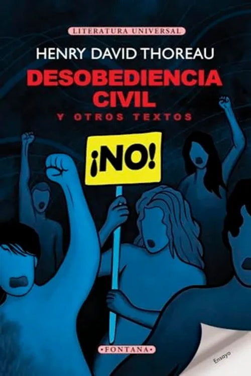 DESOBEDIENCIA CIVIL | HENRY DAVID THOREAU