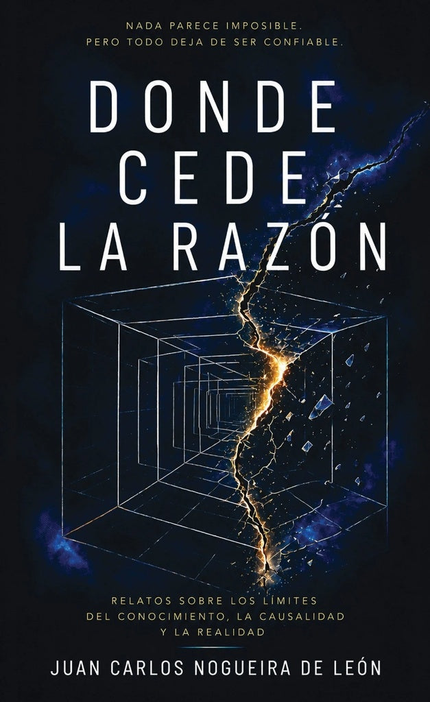 DONDE CEDE LA RAZON | NOGUEIRADELEONJUAN CARLOS