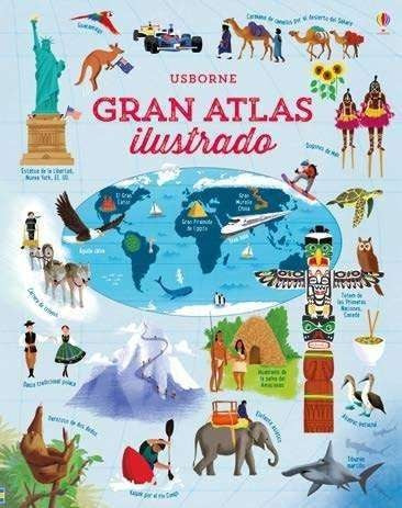 GRAN ATLAS ILUSTRADO | EMILY BONE