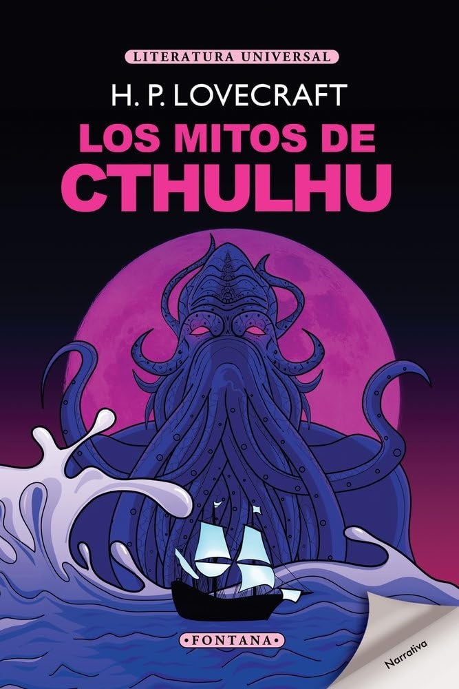 MITOS DE CTHULHU LOS | HOWARD PHILLIPS LOVECRAFT