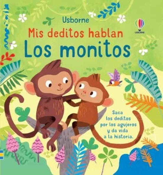 MONITOS LOS. MIS DEDITOS HABLAN | FELICITY BROOKS