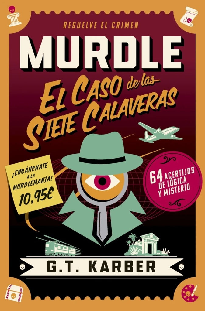 MURDLE: EL CASO DE LAS SIETE CALAVERAS | GREG KARBER