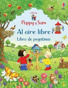 POPPY Y SAM. AL AIRE LIBRE | Kate Nolan