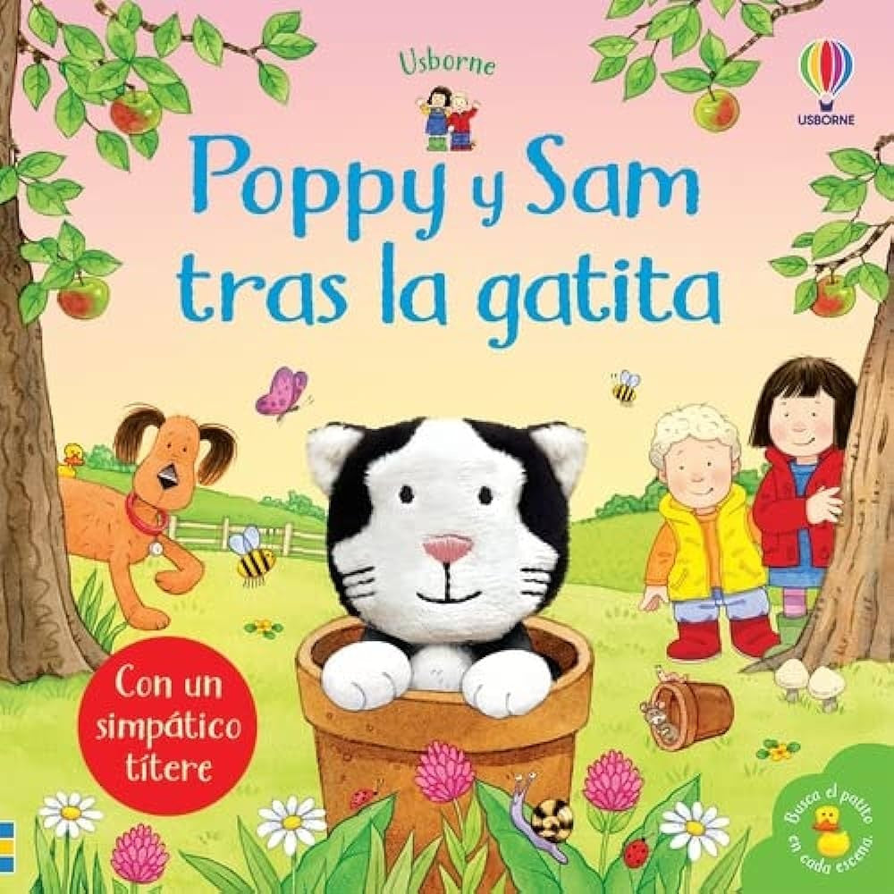 POPPY Y SAM. TRAS LA GATITA | CHANDLER, FIONA / TAPLIN, SAM / BINGHAM, JANE