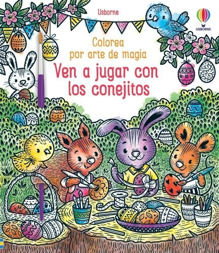 VEN A JUGAR CON LOS CONEJITOS COLOREA POR ARTE DE MAGIA | LACEY MINNA/ WHEATLEY ABIGAIL