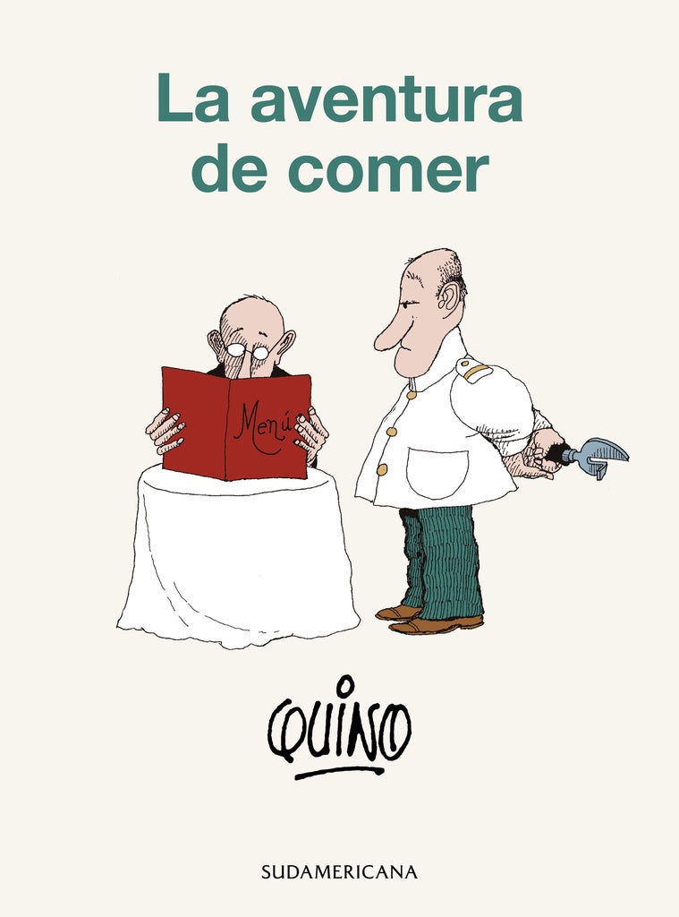 La aventura de comer | Quino